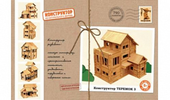 Фото игрушки Конструктор Теремок-3