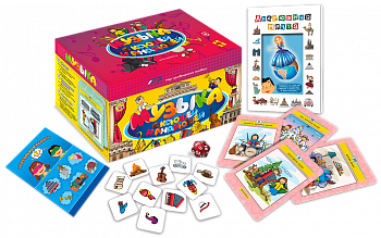 Фото игрушки Настольная игра "Музыка с Ксюшей и Андрюшей"